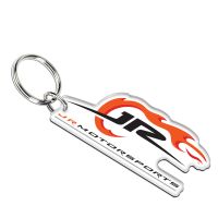 JR Motorsports Acrylic Key Ring Prem-Mirrored Carded