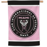 Inter Miami CF Vertical Flag 28" x 40"