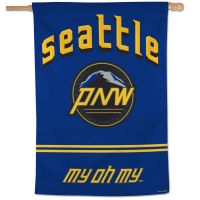 Seattle Mariners City Connect Vertical Flag 28" x 40"