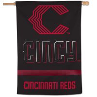 Cincinnati Reds City Connect Vertical Flag 28" x 40"