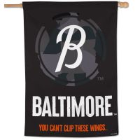 Baltimore Orioles City Connect Vertical Flag 28" x 40"