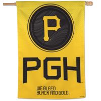 Pittsburgh Pirates City Connect Vertical Flag 28" x 40"