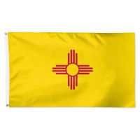 State / New Mexico Flag - Deluxe 3' X 5'