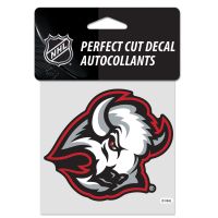 Buffalo Sabres Perfect Cut Color Decal 4" x 4"