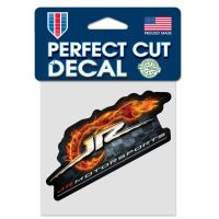 JR Motorsports Perfect Cut Color Decal 4" x 4"