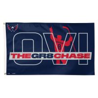 Washington Capitals Flag - Deluxe 3' X 5' Alex Ovechkin