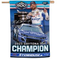 Ricky Stenhouse DAYTONA 500 WINNER Vertical Flag 28" x 40"