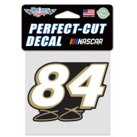 Jimmie Johnson Perfect Cut Color Decal 4" x 4"