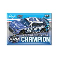 Ricky Stenhouse DAYTONA 500 WINNER Metal Magnet 2.5" x 3.5"