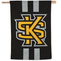 Kennesaw State Owls Vertical Flag 28" x 40"