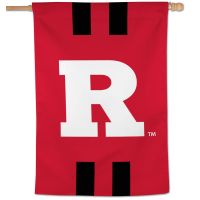 Rutgers Scarlet Knights Vertical Flag 28" x 40"