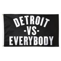 City / Michigan DETROIT Flag - Deluxe 3' X 5'