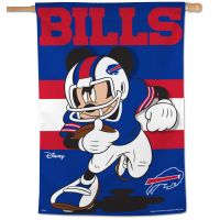 Buffalo Bills / Disney Vertical Flag 28" x 40"