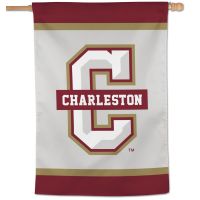 College of Charleston Cougars Vertical Flag 28" x 40"