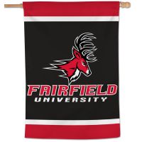 Fairfield Stags Vertical Flag 28" x 40"