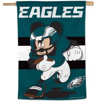 Philadelphia Eagles / Disney Vertical Flag 28" x 40"