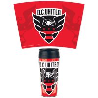 D.C. United Travel Mug Contour 16 oz.