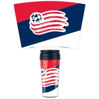 New England Revolution Travel Mug Contour 16 oz.