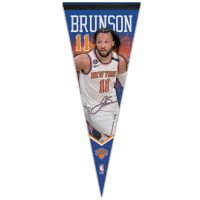 New York Knicks Premium Pennant 12" x 30" Jalen Brunson