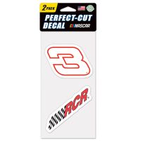 Richard Childress Racing Perfect Cut Decal Set of two 4"x4"