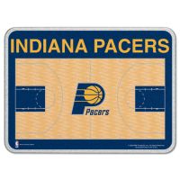 Indiana Pacers Glass Cutting Board 11" x 15"