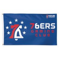 76ers GC Philadelphia 76ers Flag - Deluxe 3' X 5'