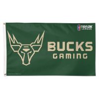 Bucks Gaming Milwaukee Bucks Flag - Deluxe 3' X 5'