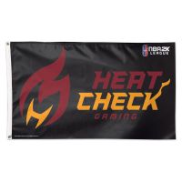 Heat Check Gaming Miami Heat Flag - Deluxe 3' X 5'