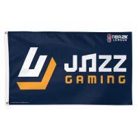 Jazz Gaming Utah Jazz Flag - Deluxe 3' X 5'