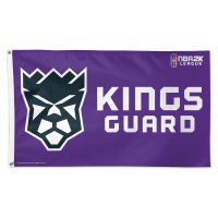 Kings Guard Gaming Sacramento Kings Flag - Deluxe 3' X 5'