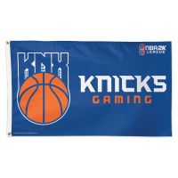 Knicks Gaming New York Knicks Flag - Deluxe 3' X 5'