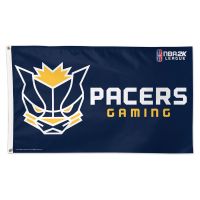 Pacers Gaming Indiana Pacers Flag - Deluxe 3' X 5'