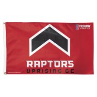 Raptors Uprising GC Toronto Raptors Flag - Deluxe 3' X 5'