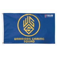 Warriors Gaming Squad Golden State Warriors Flag - Deluxe 3' X 5'