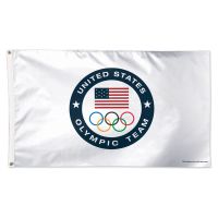 USOC Olympic Team US OLYMPIC TEAM Flag - Deluxe 3' X 5'