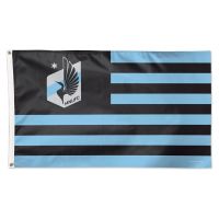 Minnesota United FC / Patriotic Americana Flag - Deluxe 3' X 5'