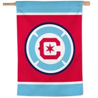 Chicago Fire Vertical Flag 28" x 40"