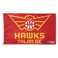 Atlanta Hawks Talons Atlanta Hawks Flag - Deluxe 3' X 5'