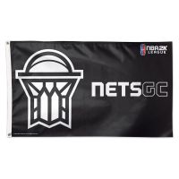 Brooklyn Nets GC Brooklyn Nets Flag - Deluxe 3' X 5'