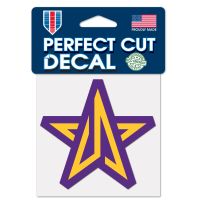 Lakers Gaming Los Angeles Lakers Perfect Cut Color Decal 4" x 4"