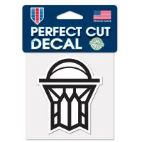 Brooklyn Nets GC Brooklyn Nets Perfect Cut Color Decal 4" x 4"