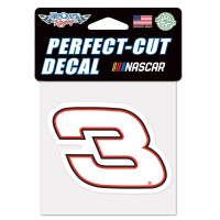 Richard Childress Racing Perfect Cut Color Decal 4" x 4"