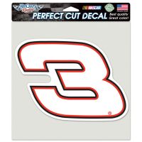 Richard Childress Racing Perfect Cut Color Decal 8" x 8"