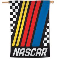 NASCAR Logo Vertical Flag 28" x 40"