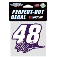 Alex Bowman Perfect Cut Color Decal 4" x 4"