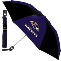 Baltimore Ravens Auto Folding Umbrella