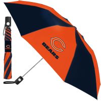 Chicago Bears Auto Folding Umbrella