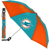 Miami Dolphins Auto Folding Umbrella