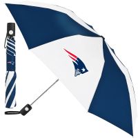 New England Patriots Auto Folding Umbrella