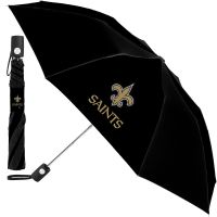 New Orleans Saints Auto Folding Umbrella